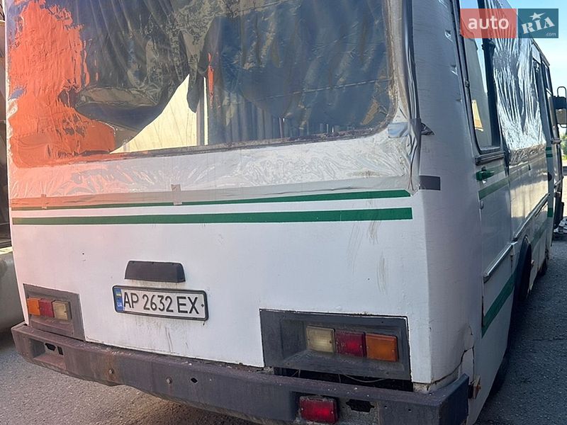 Приміський автобус ПАЗ 3205 2000 в Запоріжжі