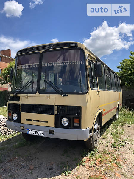 Приміський автобус ПАЗ 4234 2003 в Вінниці