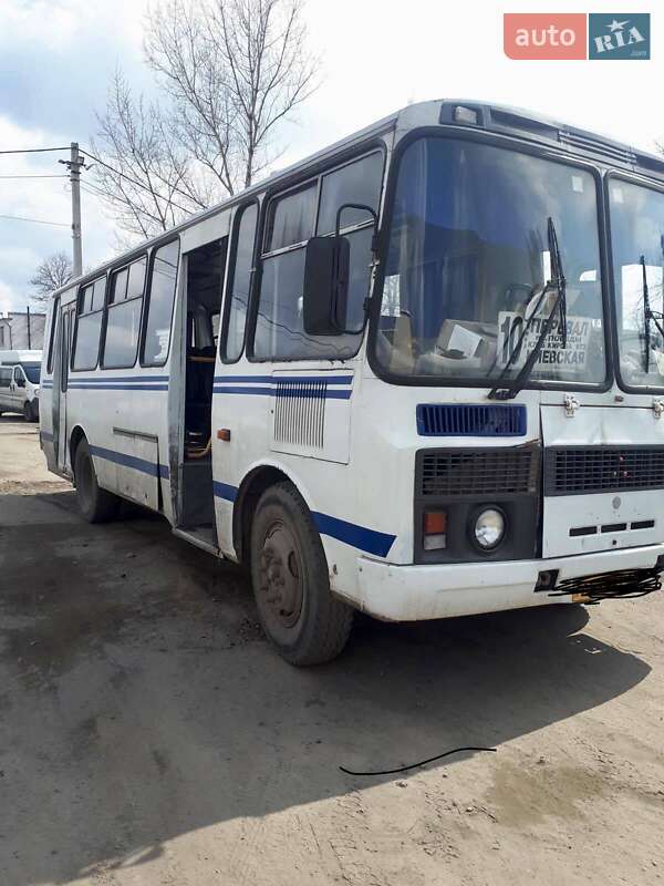 Городской автобус ПАЗ 4234 2006 в Новомосковске фото Городской автобус ПАЗ 4234 2006 в Новомосковске