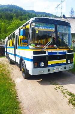 Приміський автобус ПАЗ 4234 2006 в Ужгороді