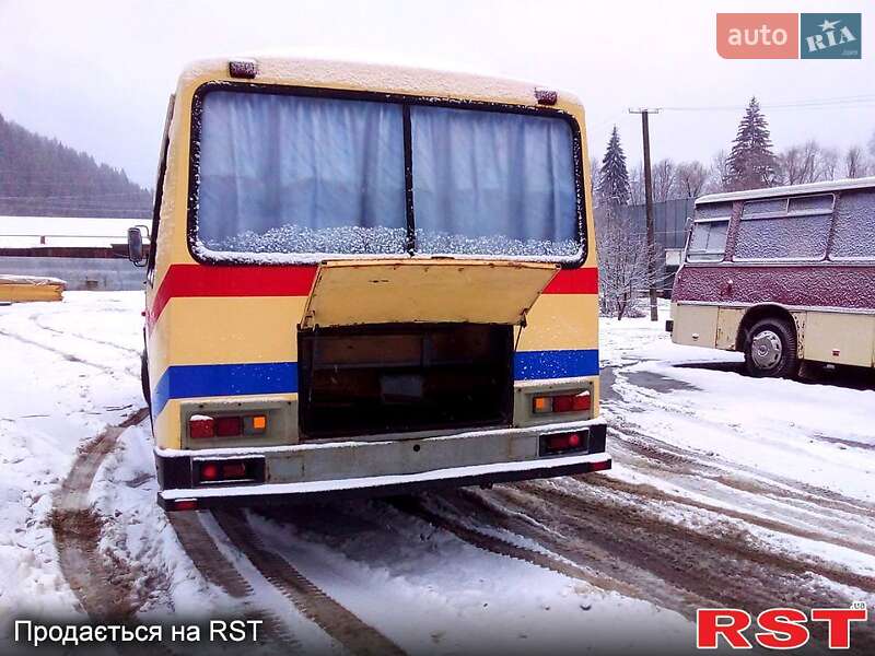 Міський автобус ПАЗ 4234 2007 в Чернівцях
