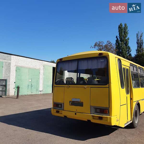 Приміський автобус ПАЗ 4234 2010 в Черкасах