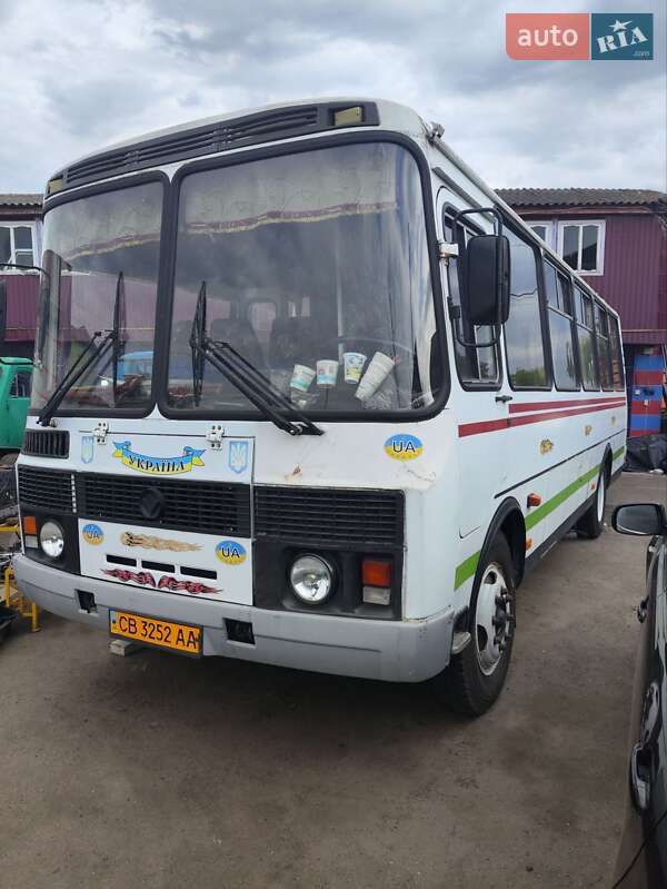 Приміський автобус ПАЗ 4234 2007 в Ніжині