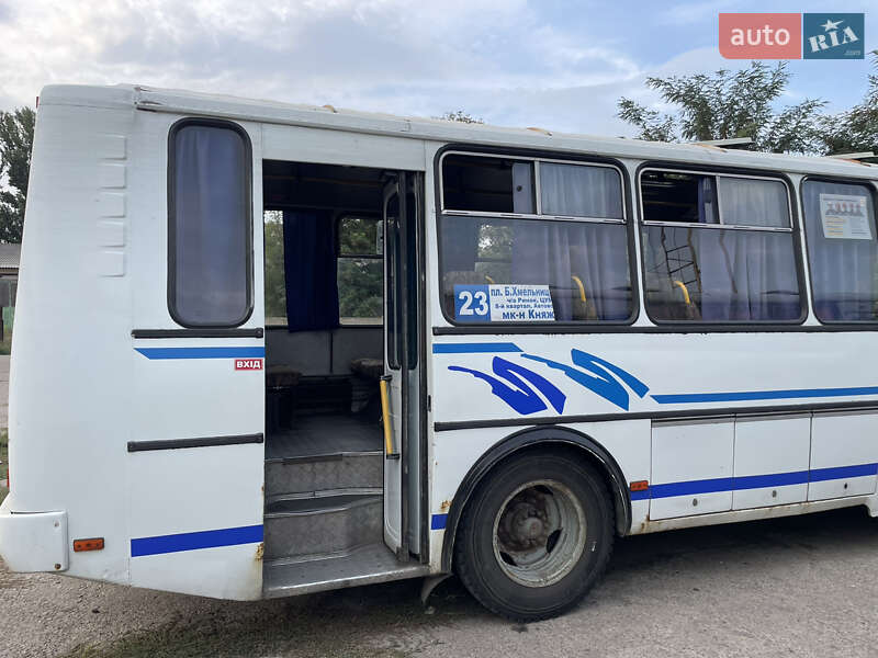 Городской автобус ПАЗ 4234 2006 в Никополе