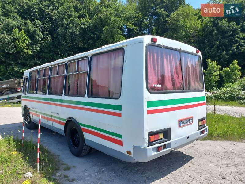 Приміський автобус ПАЗ 4234 2006 в Кременці