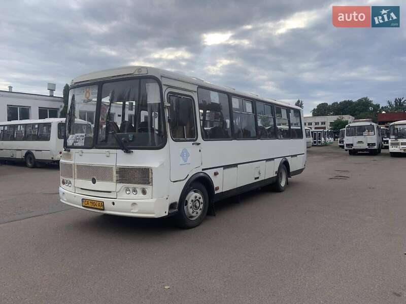 Городской автобус ПАЗ 4234 2016 в Черкассах