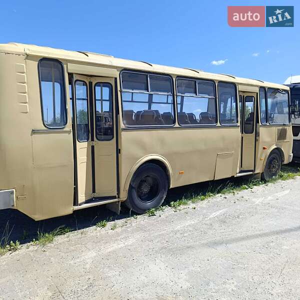 Пригородный автобус ПАЗ 4234 2007 в Львове
