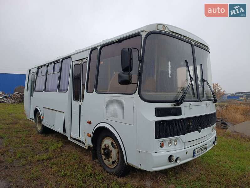 Пригородный автобус ПАЗ 4234 2016 в 