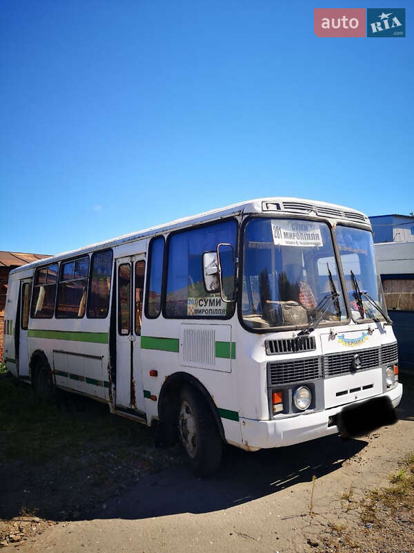 Приміський автобус ПАЗ 4234 2008 в Сумах