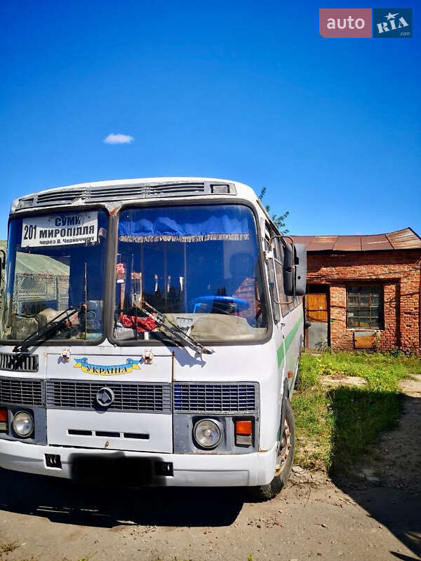 Приміський автобус ПАЗ 4234 2008 в Сумах