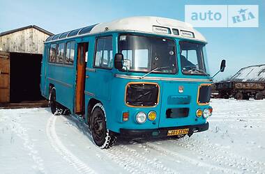 Пригородный автобус ПАЗ 672м 1993 в 