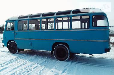 Пригородный автобус ПАЗ 672м 1993 в 