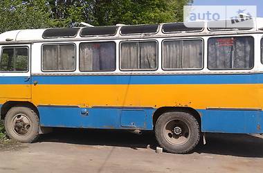 Пригородный автобус ПАЗ 672м 1988 в 