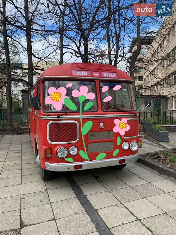 ПАЗ 672м 1989