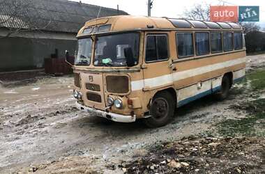 Міський автобус ПАЗ 672м 1989 в Болграді