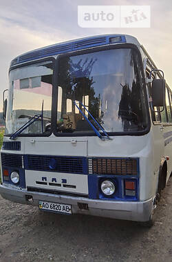 Городской автобус ПАЗ ПАЗ 2004 в Хусте