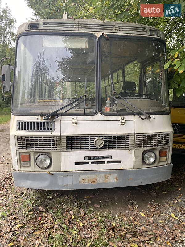 Городской автобус ПАЗ ПАЗ 2008 в Здолбунове
