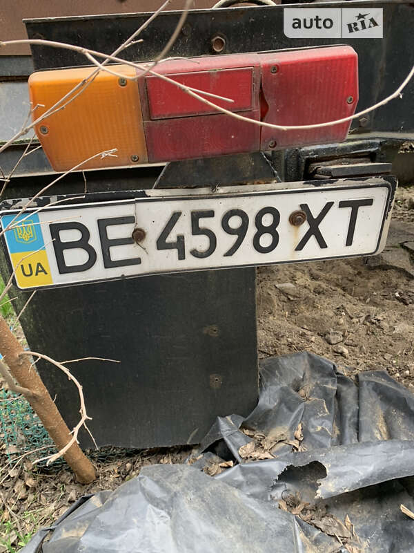 Цистерна ПЦ 6.7 1985 в Николаеве
