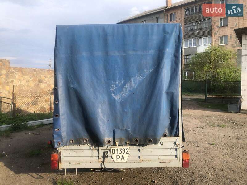 Бортовой полуприцеп ПЦ 70-12 2001 в Сарнах