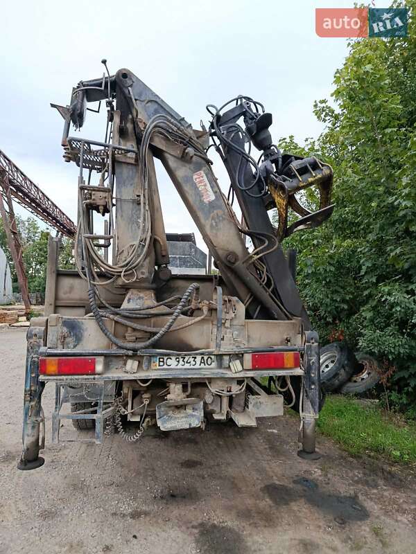 Кран-маніпулятор PENZ 9100 2017 в Стрию