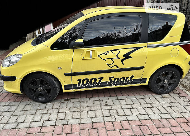Peugeot 1007 2006