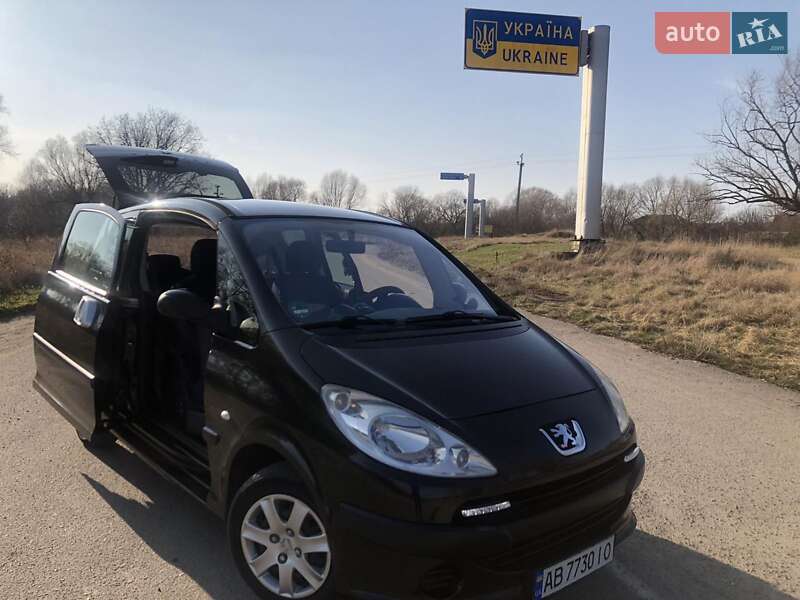 Мікровен Peugeot 1007 2005 в Вінниці