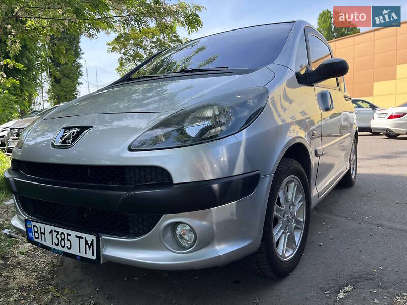 Мікровен Peugeot 1007 2005 в Одесі