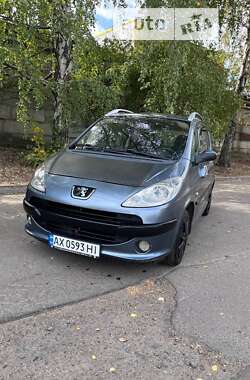 Микровэн Peugeot 1007 2005 в Харькове