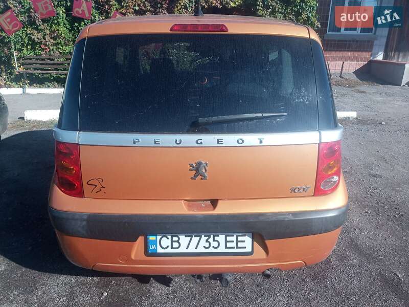 Мікровен Peugeot 1007 2006 в Пирятині
