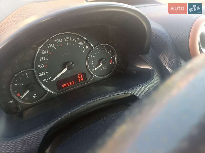 Мікровен Peugeot 1007 2006 в Пирятині