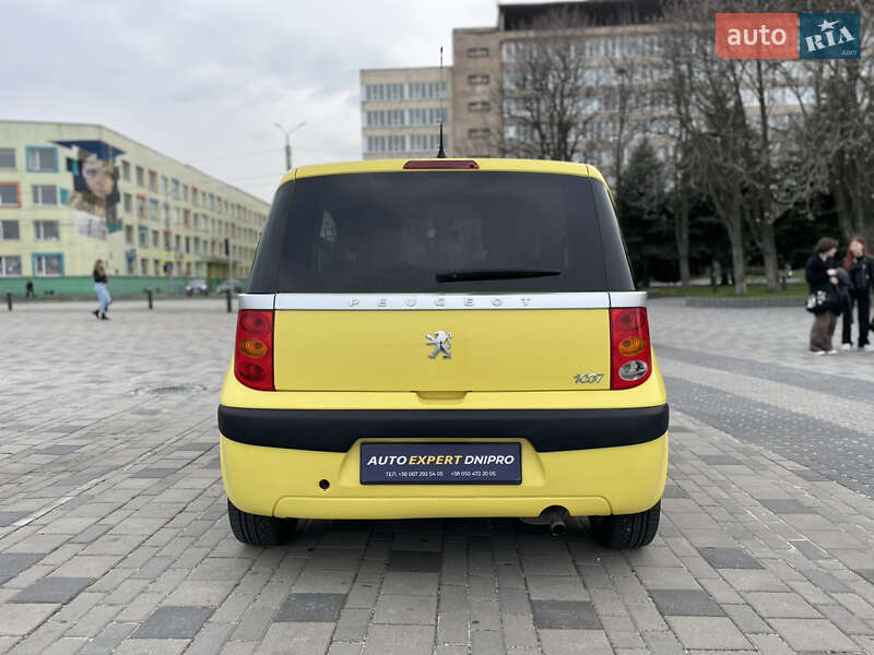 Микровэн Peugeot 1007 2005 в Днепре фото 7 Микровэн Peugeot 1007 2005 в Днепре