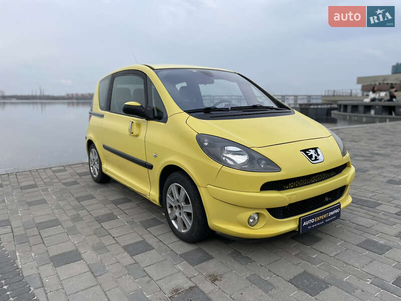Микровэн Peugeot 1007 2005 в Днепре фото 11 Микровэн Peugeot 1007 2005 в Днепре
