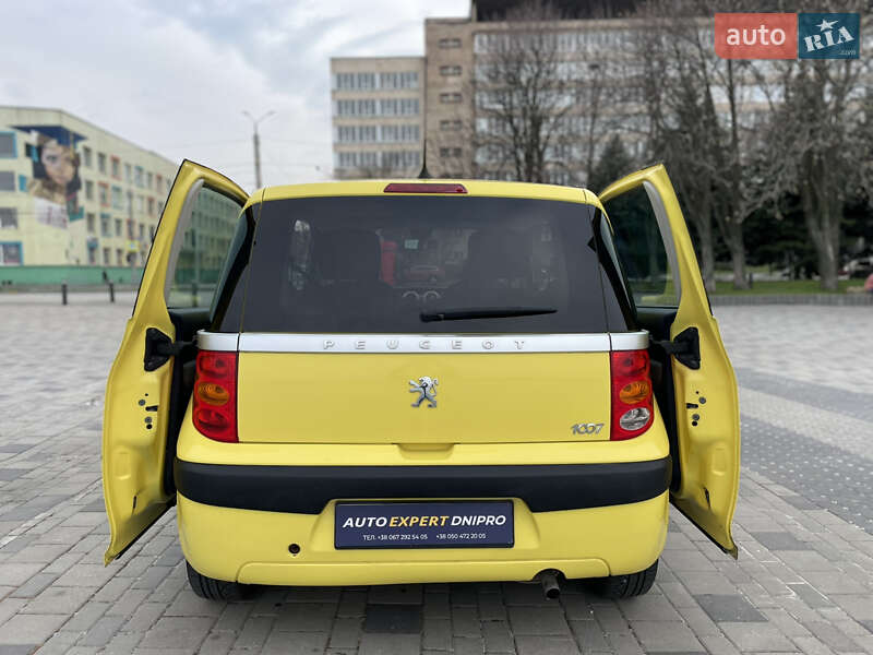 Микровэн Peugeot 1007 2005 в Днепре фото 29 Микровэн Peugeot 1007 2005 в Днепре