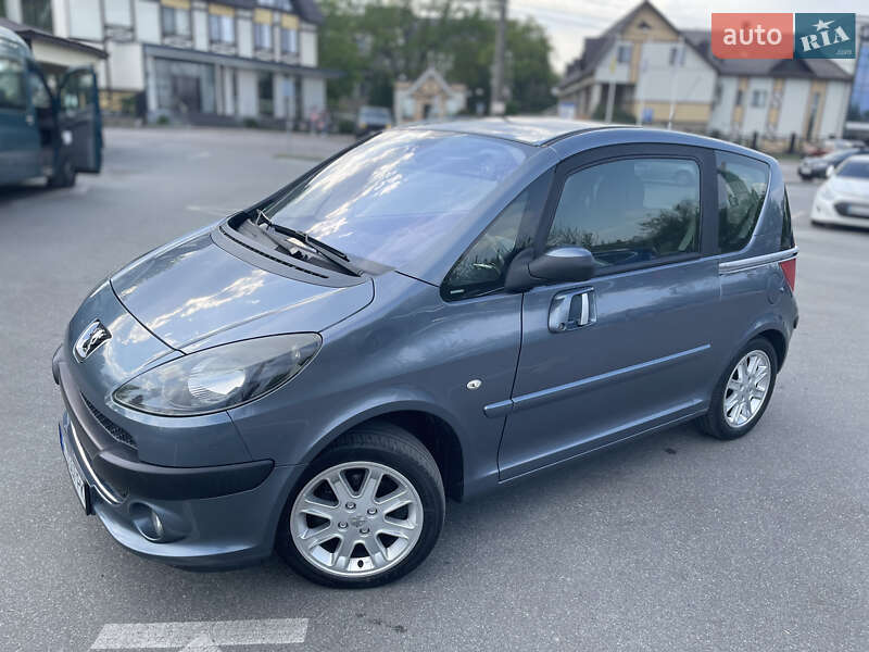 Микровэн Peugeot 1007 2006 в 