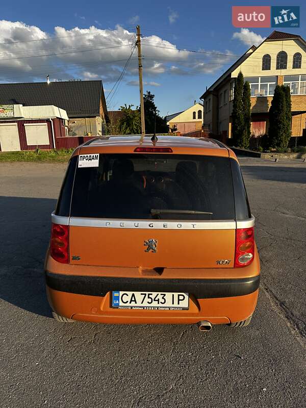 Мікровен Peugeot 1007 2005 в Звенигородці