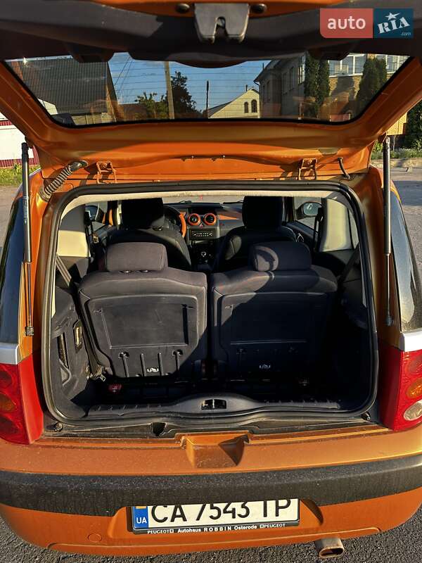 Мікровен Peugeot 1007 2005 в Звенигородці