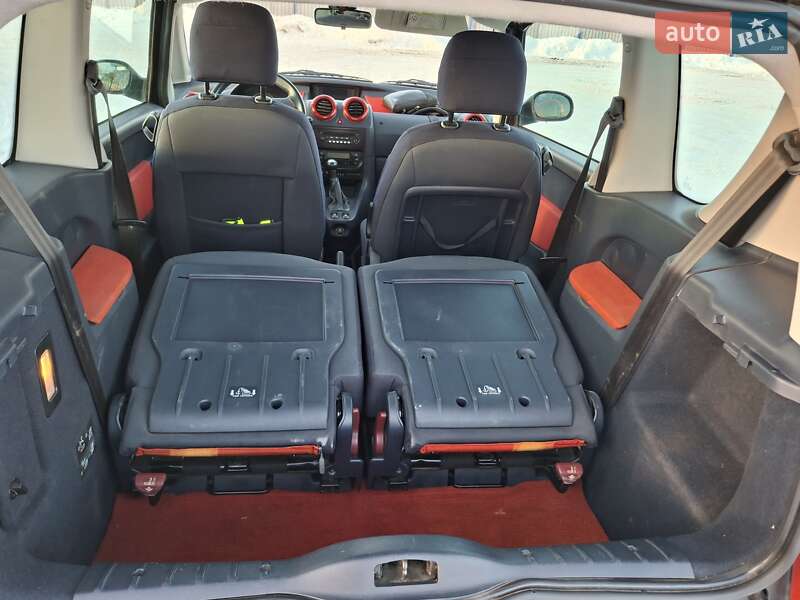 Мікровен Peugeot 1007 2007 в Тернополі