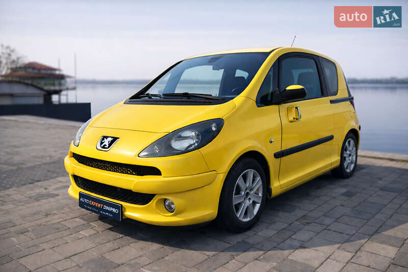 Микровэн Peugeot 1007 2005 в Днепре фото Микровэн Peugeot 1007 2005 в Днепре