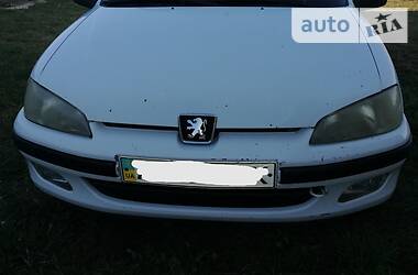 Хэтчбек Peugeot 106 1996 в Ивано-Франковске