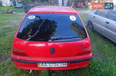 Хетчбек Peugeot 106 1998 в Києві