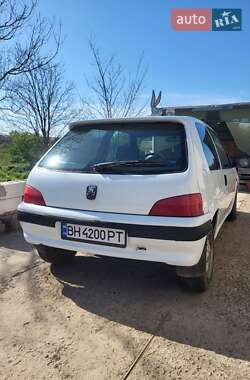 Хэтчбек Peugeot 106 1996 в 