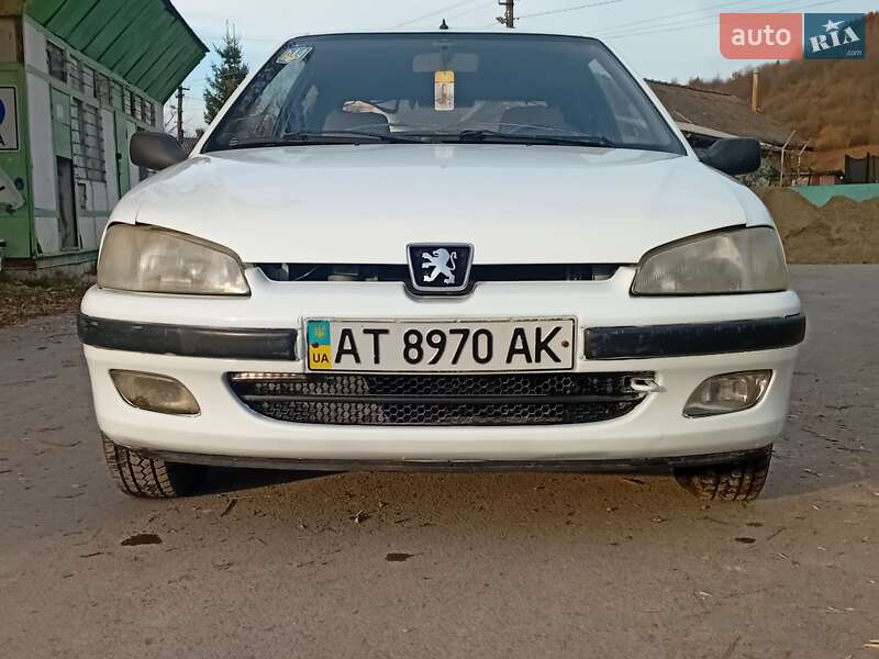Хетчбек Peugeot 106 1996 в Івано-Франківську