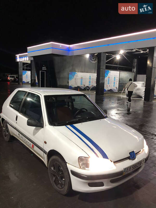 Хэтчбек Peugeot 106 1998 в Киеве