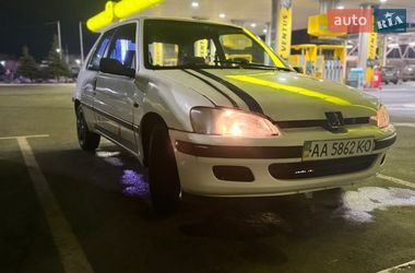 Хэтчбек Peugeot 106 1998 в Киеве