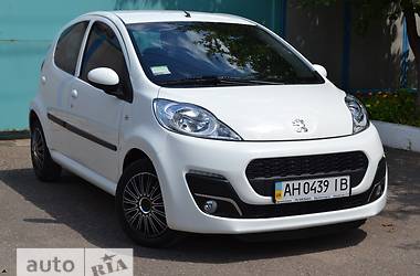 Хэтчбек Peugeot 107 2012 в Днепре