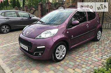 Хэтчбек Peugeot 107 2013 в Ровно