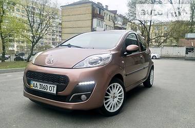 Peugeot 107 2014