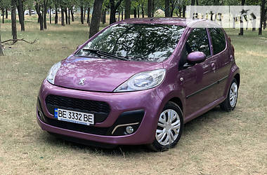 Peugeot 107 2012 Peugeot 107 2012
