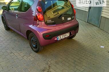 Хэтчбек Peugeot 107 2012 в Черновцах