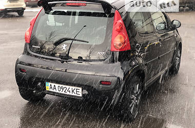 Хетчбек Peugeot 107 2010 в Києві